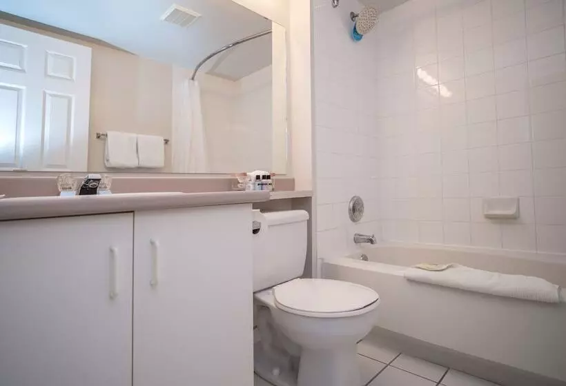 اتاق استاندارد با 2 تخت دوبل, Sandman Hotel & Suites Williams Lake