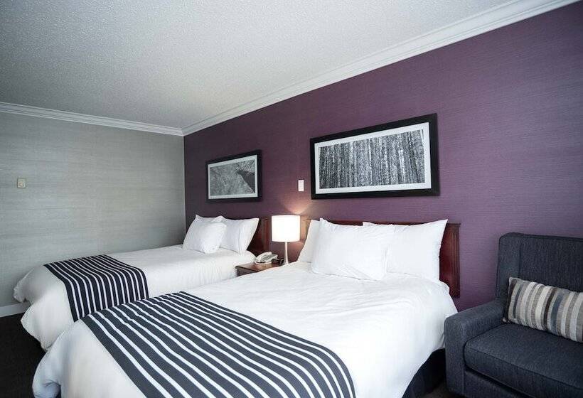 اتاق استاندارد با 2 تخت دوبل, Sandman Hotel & Suites Williams Lake
