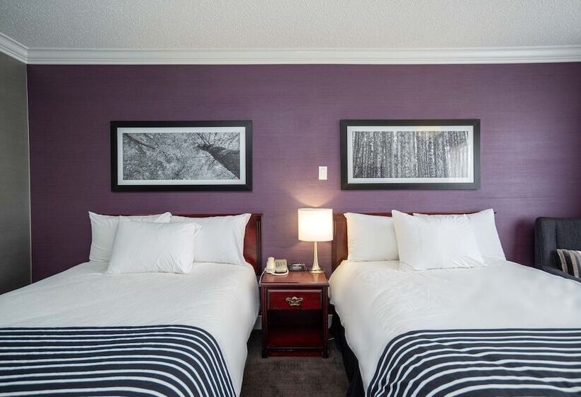 חדר סטנדרט שתי מיטות זוגיות, Sandman Hotel & Suites Williams Lake