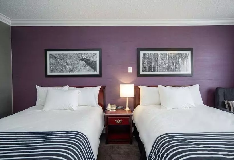 اتاق استاندارد با 2 تخت دوبل, Sandman Hotel & Suites Williams Lake