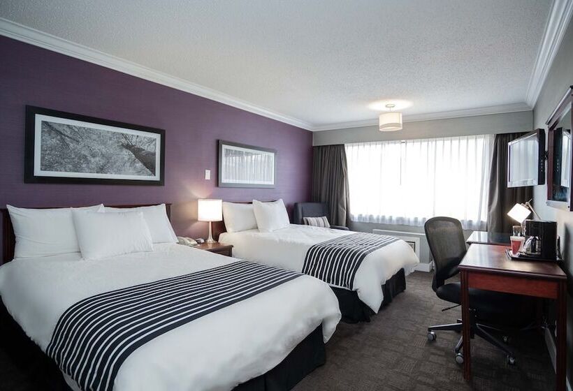 חדר סטנדרט שתי מיטות זוגיות, Sandman Hotel & Suites Williams Lake