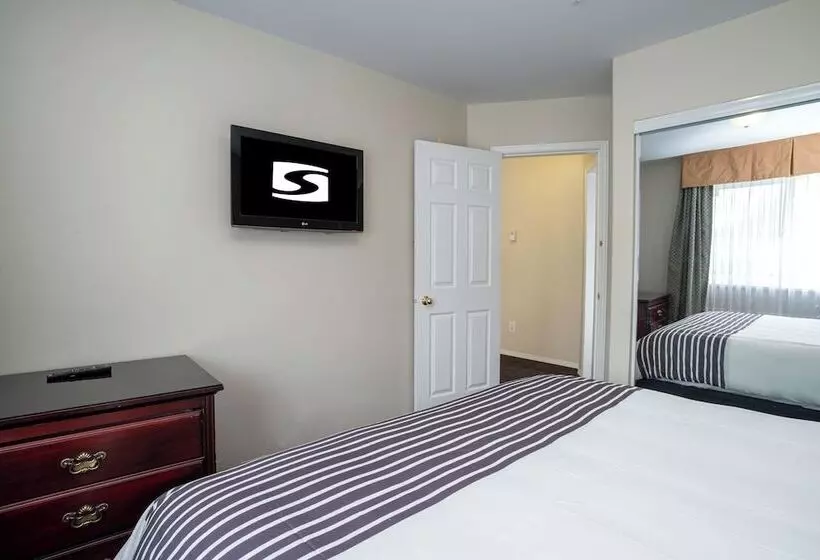 سوئیت 2 خوابه, Sandman Hotel & Suites Williams Lake