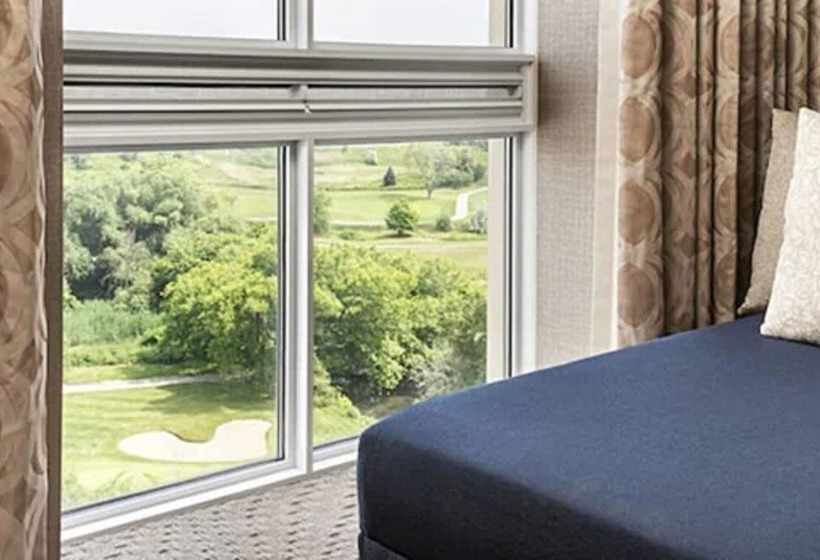 带观景的豪华间, Sheraton Toronto Airport Hotel & Conference Centre