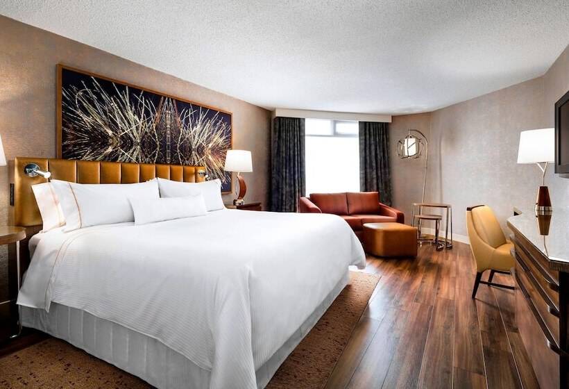 클래식 룸 더블 침대, The Westin Toronto Airport