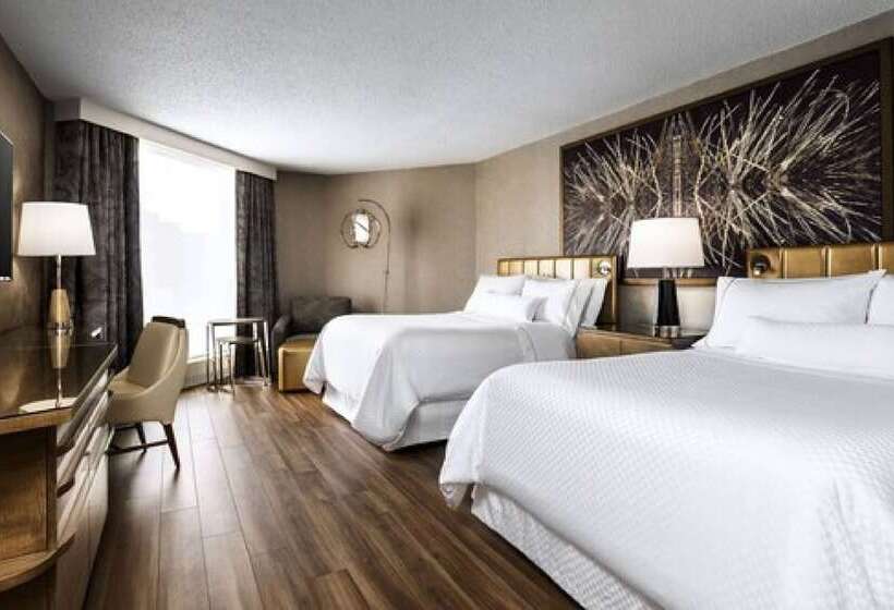 디럭스 룸, The Westin Toronto Airport