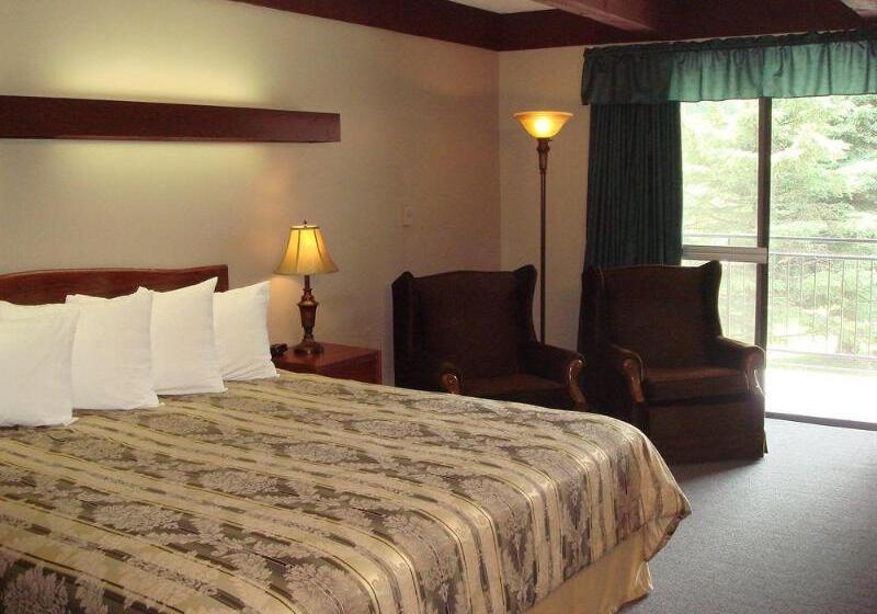 חדר סטנדרט, Three Valley Lake Chateau