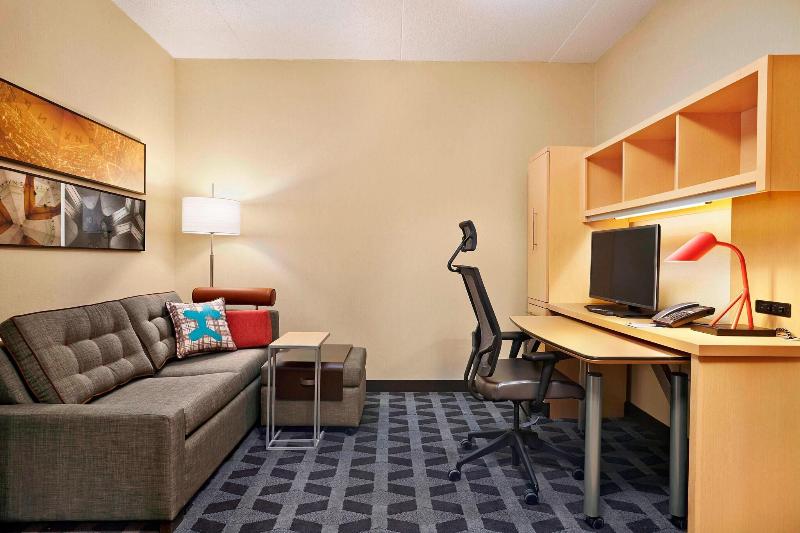 キングサイズベッドのスイートルーム, Towneplace Suites By Marriott London
