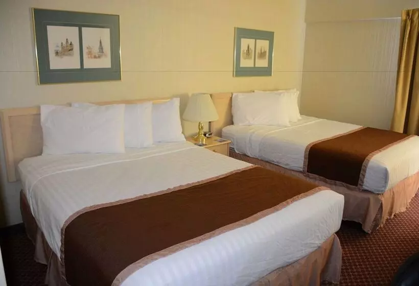 اتاق استاندارد با 2 تخت دوبل, Travelodge By Wyndham Lethbridge