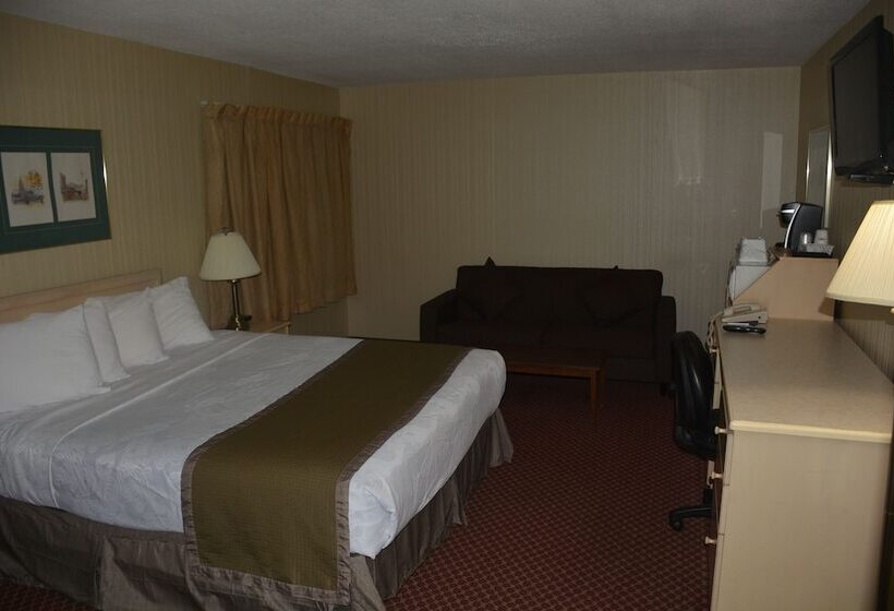 סוויטה, Travelodge By Wyndham Lethbridge