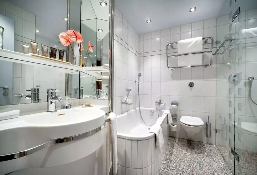 デラックスルーム, Tschuggen Grand Hotel   The Leading Hotels Of The World