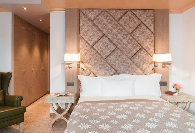 デラックスルーム, Tschuggen Grand Hotel   The Leading Hotels Of The World