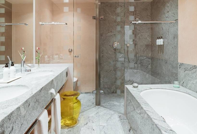 デラックスルーム, Tschuggen Grand Hotel   The Leading Hotels Of The World