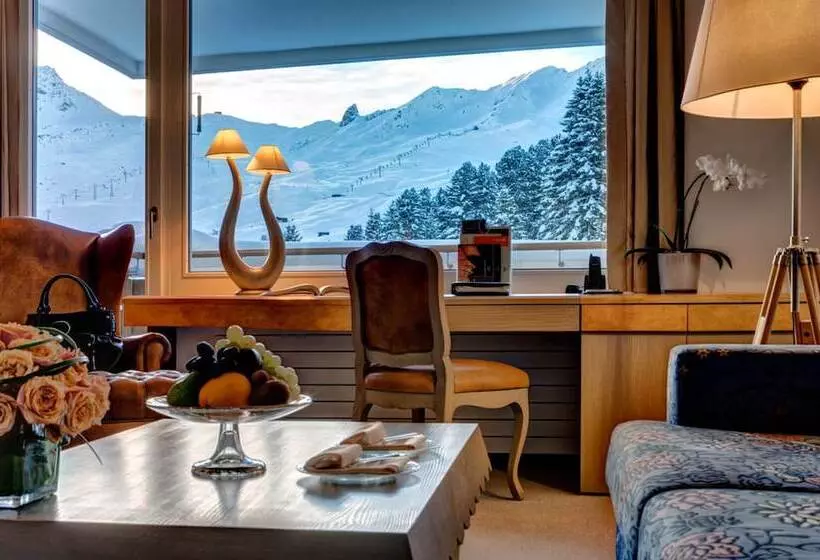 Juniorsviitti, Tschuggen Grand Hotel   The Leading Hotels Of The World