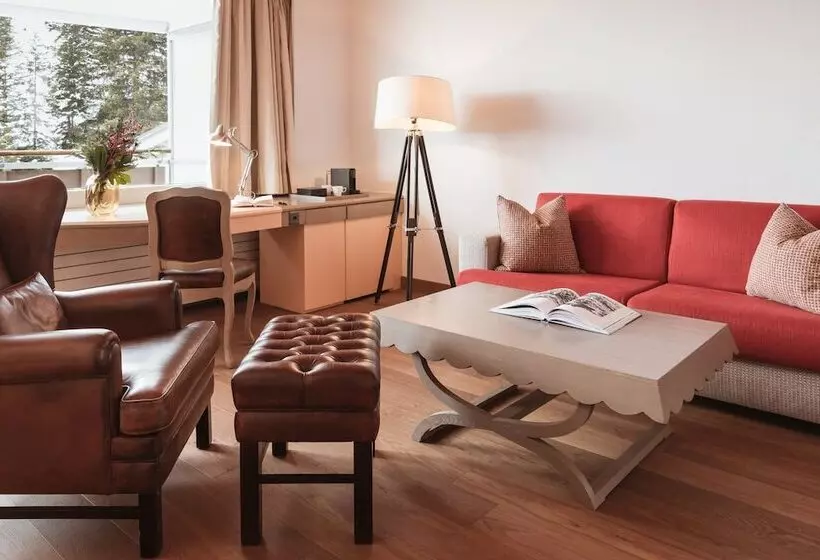 Juniorsviitti, Tschuggen Grand Hotel   The Leading Hotels Of The World