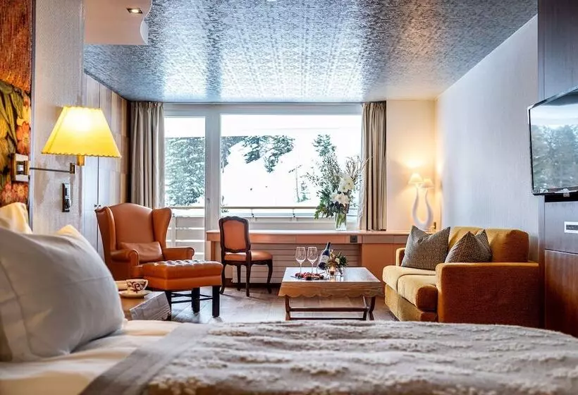 Juniorsviitti, Tschuggen Grand Hotel   The Leading Hotels Of The World