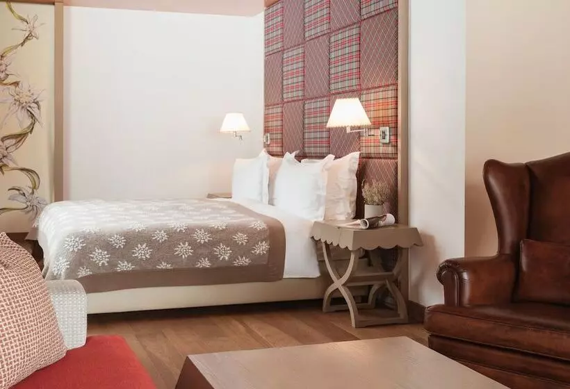 Juniorsviitti, Tschuggen Grand Hotel   The Leading Hotels Of The World