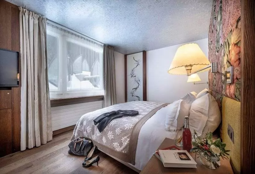 Juniorsviitti, Tschuggen Grand Hotel   The Leading Hotels Of The World