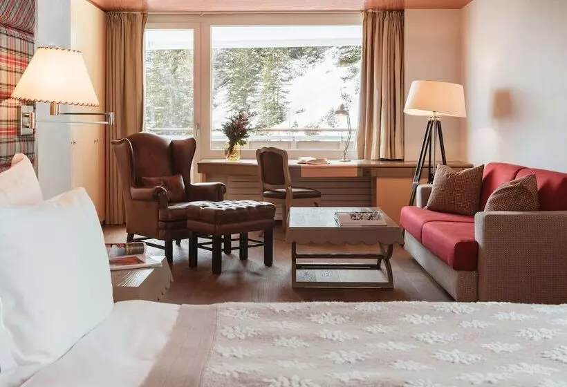 Juniorsviitti, Tschuggen Grand Hotel   The Leading Hotels Of The World