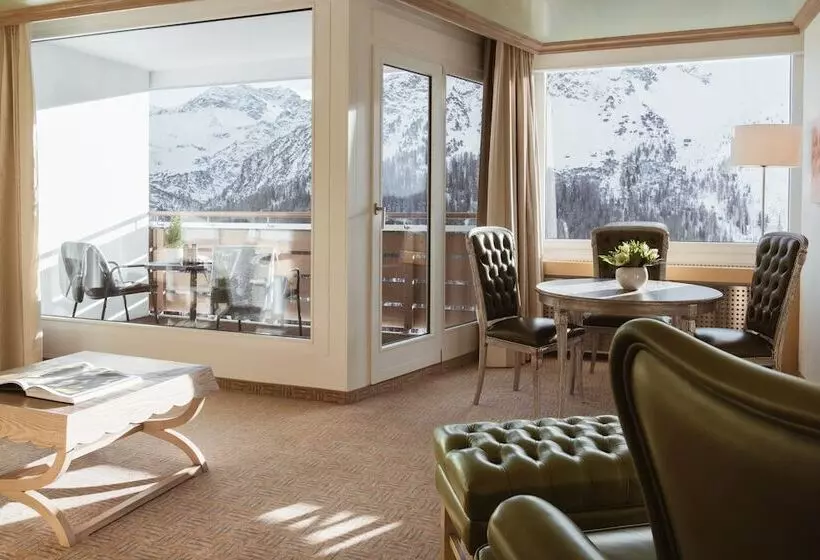 Sviitti, Tschuggen Grand Hotel   The Leading Hotels Of The World