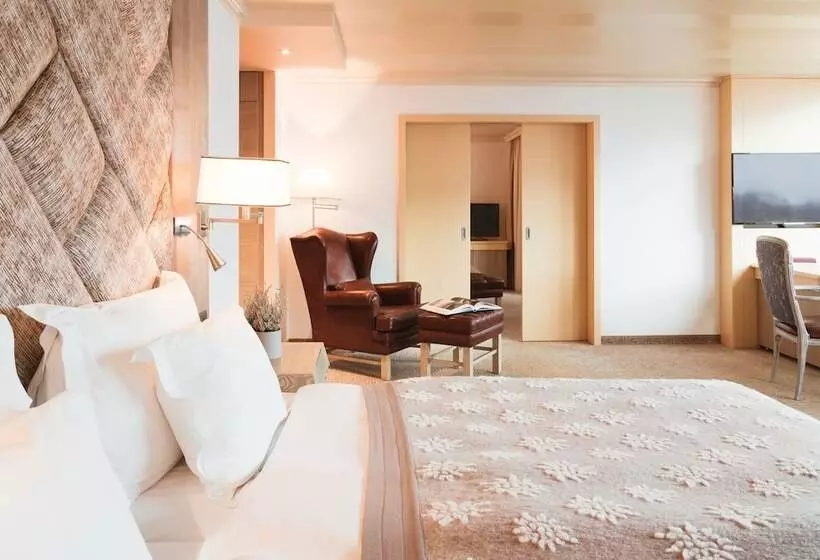 Sviitti, Tschuggen Grand Hotel   The Leading Hotels Of The World