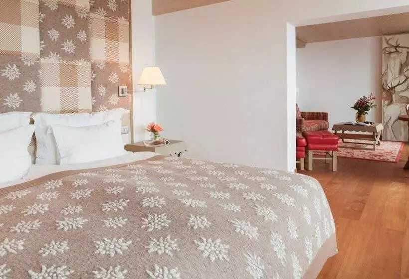 Sviitti, Tschuggen Grand Hotel   The Leading Hotels Of The World