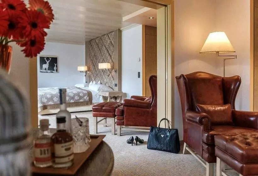 Sviitti, Tschuggen Grand Hotel   The Leading Hotels Of The World