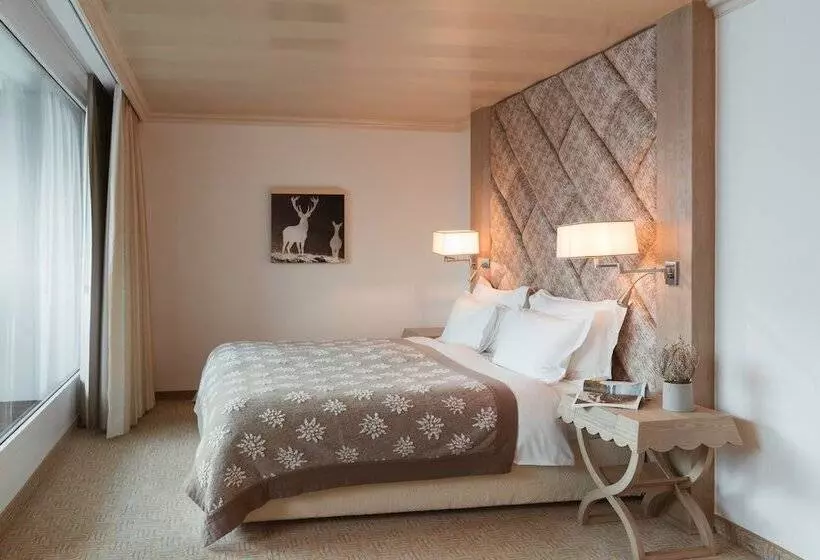 Sviitti, Tschuggen Grand Hotel   The Leading Hotels Of The World