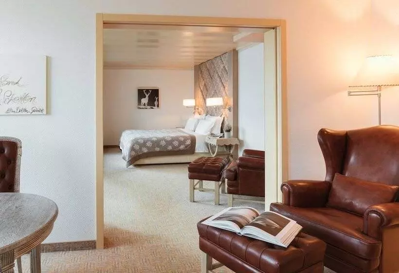 Sviitti, Tschuggen Grand Hotel   The Leading Hotels Of The World
