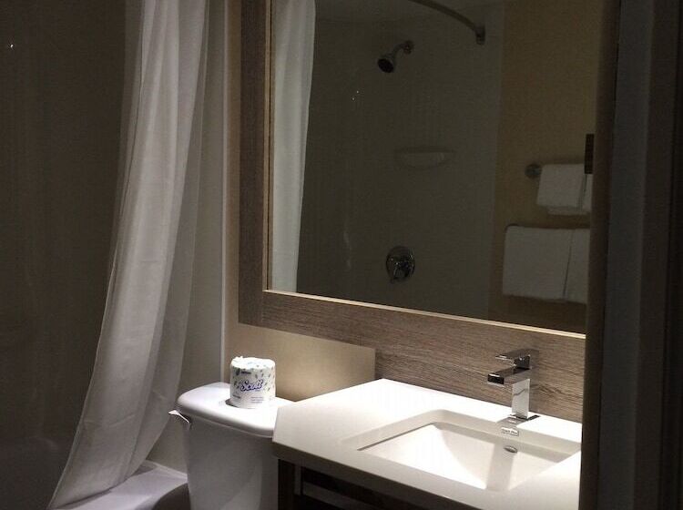 ２ダブルベッドのスタンダードルーム, Quality Inn Rouynnoranda