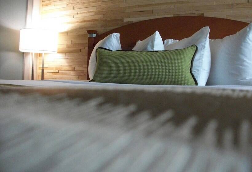 デラックスルーム, Quality Inn Rouynnoranda