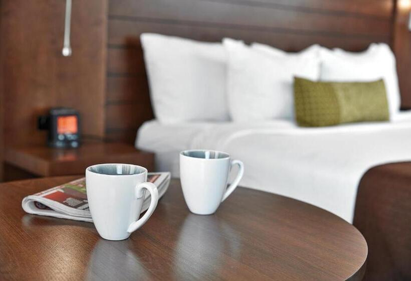 キングサイズベッドのスタンダードルーム, Quality Inn Rouynnoranda