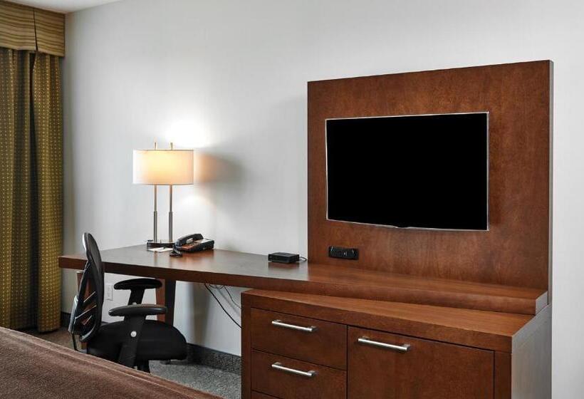 キングサイズベッドのスタンダードルーム, Quality Inn Rouynnoranda