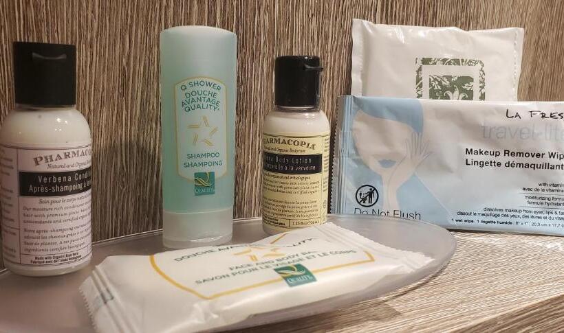 ２ダブルベッドのスタンダードルーム, Quality Inn Rouynnoranda