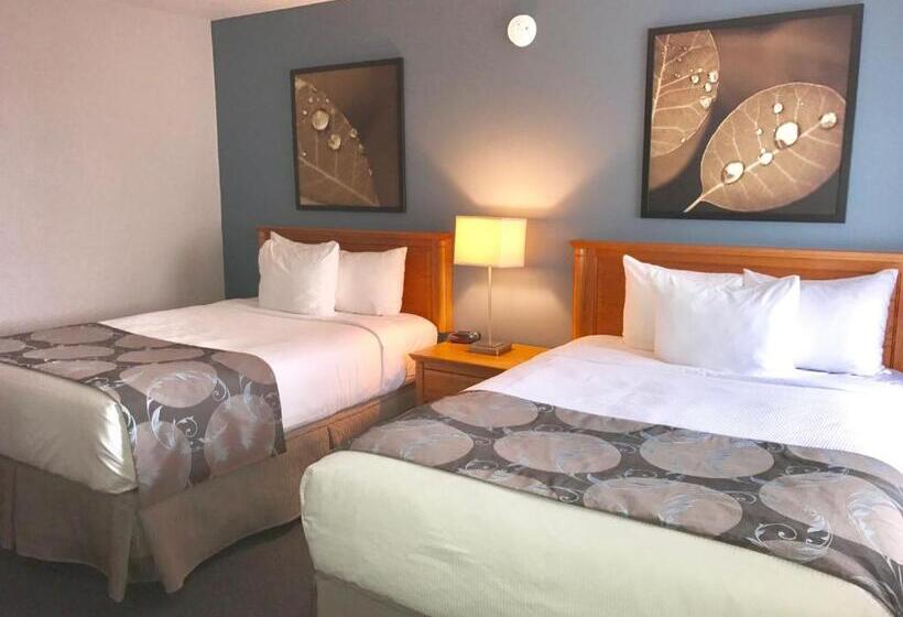 ２ダブルベッドのスタンダードルーム, Quality Inn Rouynnoranda