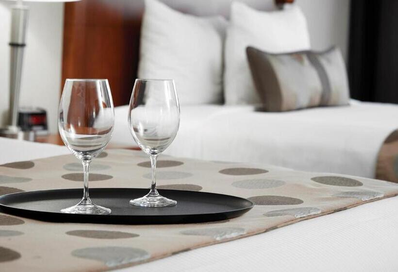 デラックスルーム, Quality Inn Rouynnoranda