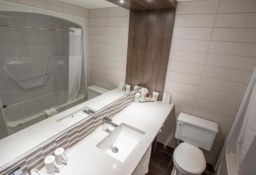 デラックスルーム, Quality Inn Rouynnoranda