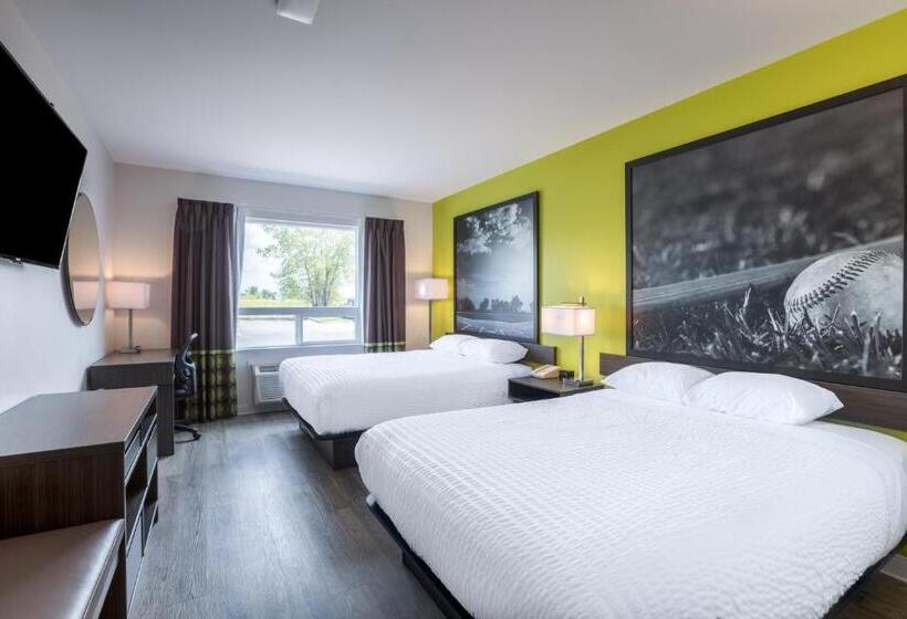 スタンダードルーム, Super 8 By Wyndham Winnipeg East Mb