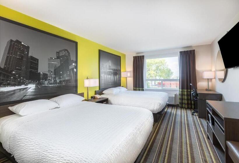 スタンダードルーム, Super 8 By Wyndham Winnipeg East Mb