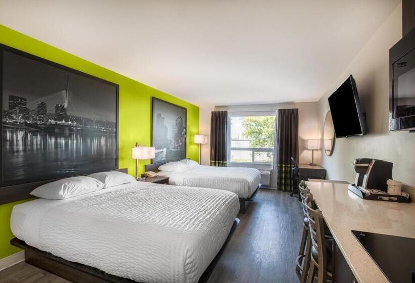 スタンダードルーム, Super 8 By Wyndham Winnipeg East Mb