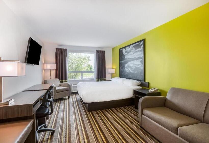 スタンダードルーム, Super 8 By Wyndham Winnipeg East Mb