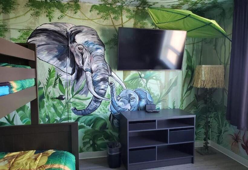 1ベッドルームアパートメント, Super 8 By Wyndham Winnipeg East Mb