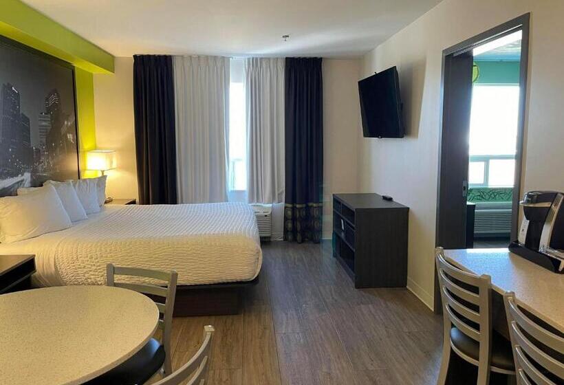 1ベッドルームアパートメント, Super 8 By Wyndham Winnipeg East Mb