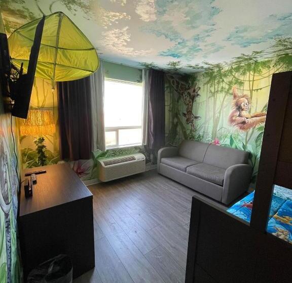 1ベッドルームアパートメント, Super 8 By Wyndham Winnipeg East Mb