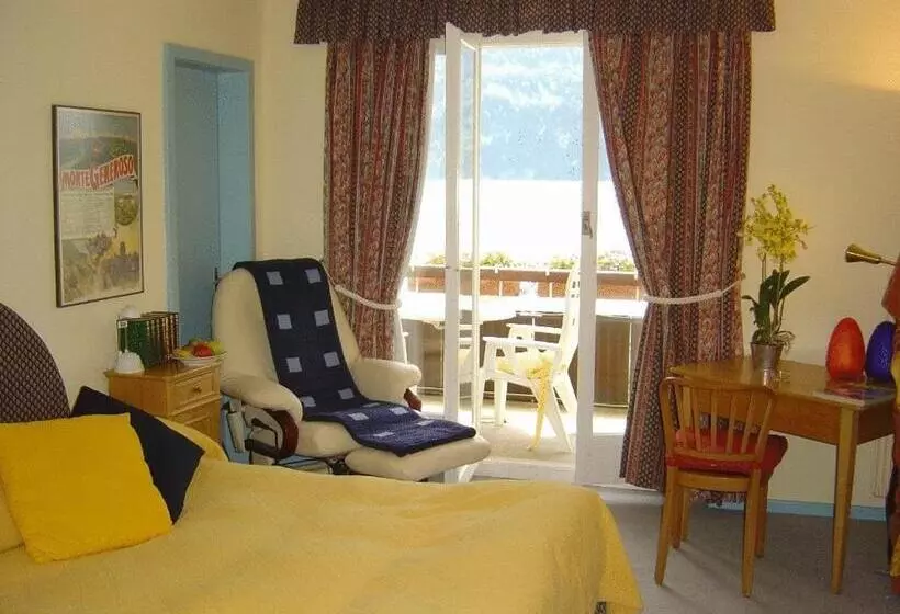 バスルーム共有のシングルスタンダード, Seehotel Bären