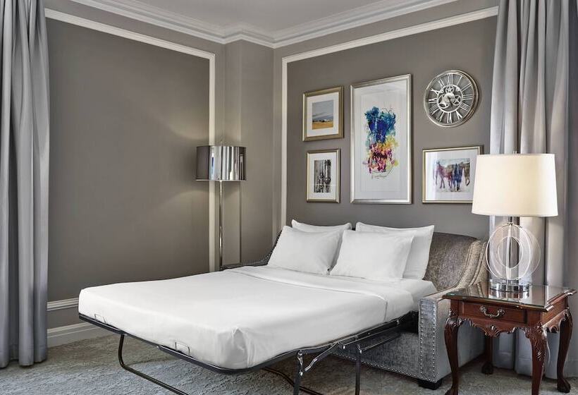 デラックススイート, The Hotel Saskatchewan, Autograph Collection