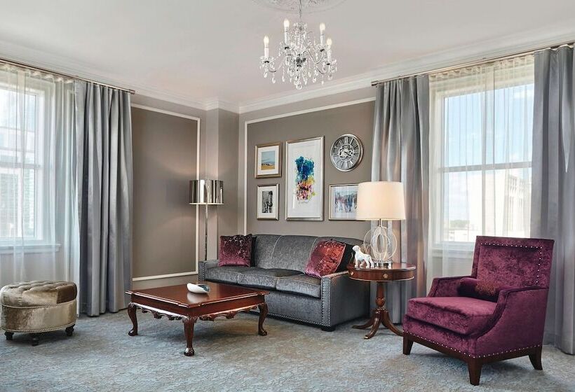 デラックススイート, The Hotel Saskatchewan, Autograph Collection