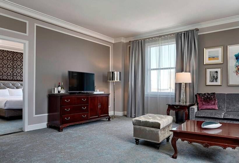 デラックススイート, The Hotel Saskatchewan, Autograph Collection