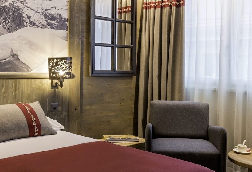 غرفة قياسية, Edelweiss Manotel