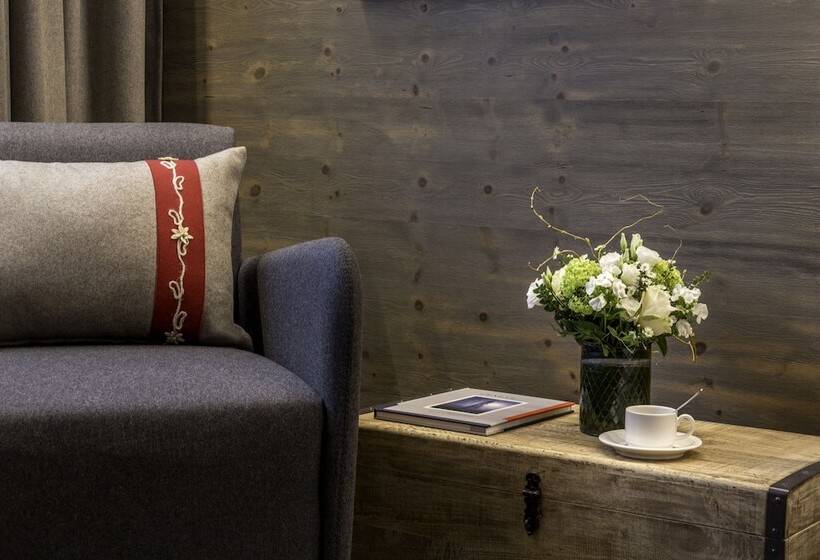 Standard Room, Edelweiss Manotel