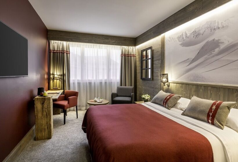 غرفة قياسية, Edelweiss Manotel